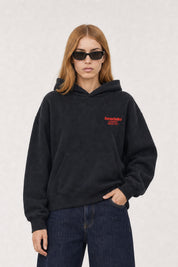 Hoodie "VIRAL EDIT" TU SI BELL BELL Black/Kiss