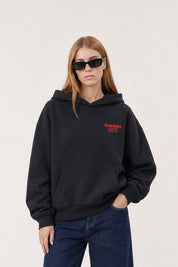 Hoodie "VIRAL EDIT" TU SI BELL BELL Black/Red