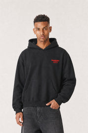 Hoodie "VIRAL EDIT" TU SI BELL BELL Black/Red