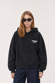 Hoodie "VIRAL EDIT" TU SI BELL BELL Black/White