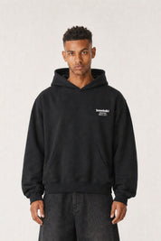 Hoodie "VIRAL EDIT" TU SI BELL BELL Black/White