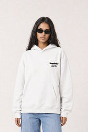 Hoodie "VIRAL EDIT" TU SI BELL BELL White/Animalier