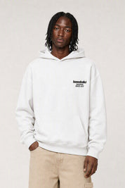 Hoodie "VIRAL EDIT" TU SI BELL BELL White/Black