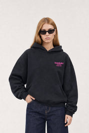 Hoodie "VIRAL EDIT" TiAmoVenerdì Black/GlitterPink