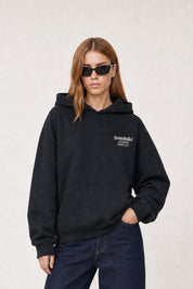 Hoodie "VIRAL EDIT" TiAmoVenerdì Black/Glitter