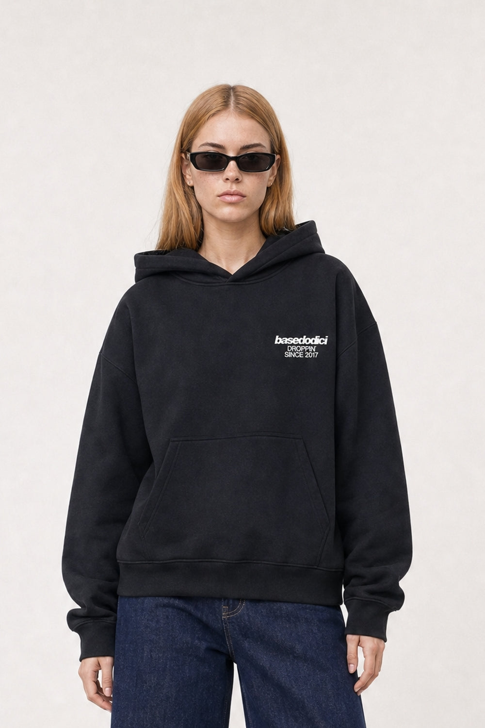 Hoodie "VIRAL EDIT" TiAmoVenerdì Black/Grillz
