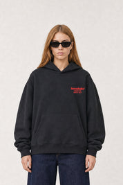 Hoodie "VIRAL EDIT" TiAmoVenerdì Black/Kiss