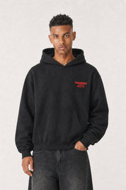 Hoodie "VIRAL EDIT" TiAmoVenerdì Black/Kiss