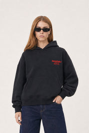 Hoodie "VIRAL EDIT" TiAmoVenerdì Black/Red