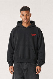 Hoodie "VIRAL EDIT" TiAmoVenerdì Black/Red