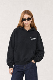 Hoodie "VIRAL EDIT" TiAmoVenerdì Black/White