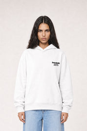 Hoodie "VIRAL EDIT" TiAmoVenerdì White/Black