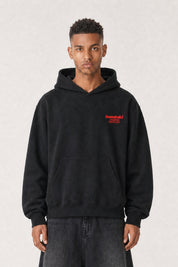 Hoodie "VIRAL EDIT" TU SI BELL BELL Black/Kiss