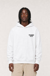 Hoodie "VIRAL EDIT" TU SI BELL BELL White/Animalier