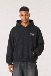 Hoodie "VIRAL EDIT" TiAmoVenerdì Black/White