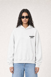 Hoodie "VIRAL EDIT" TiAmoVenerdì White/Animalier