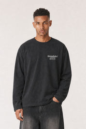 Longsleeve "VIRAL EDIT" TU SI BELL BELL Black/Glitter