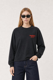 Longsleeve "VIRAL EDIT" TU SI BELL BELL Black/Red