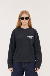 Longsleeve "VIRAL EDIT" TU SI BELL BELL Black/White