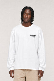 Longsleeve "VIRAL EDIT" TU SI BELL BELL White/Black