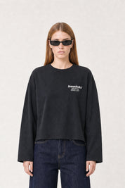 Longsleeve "VIRAL EDIT" TiAmoVenerdì Black/Grillz