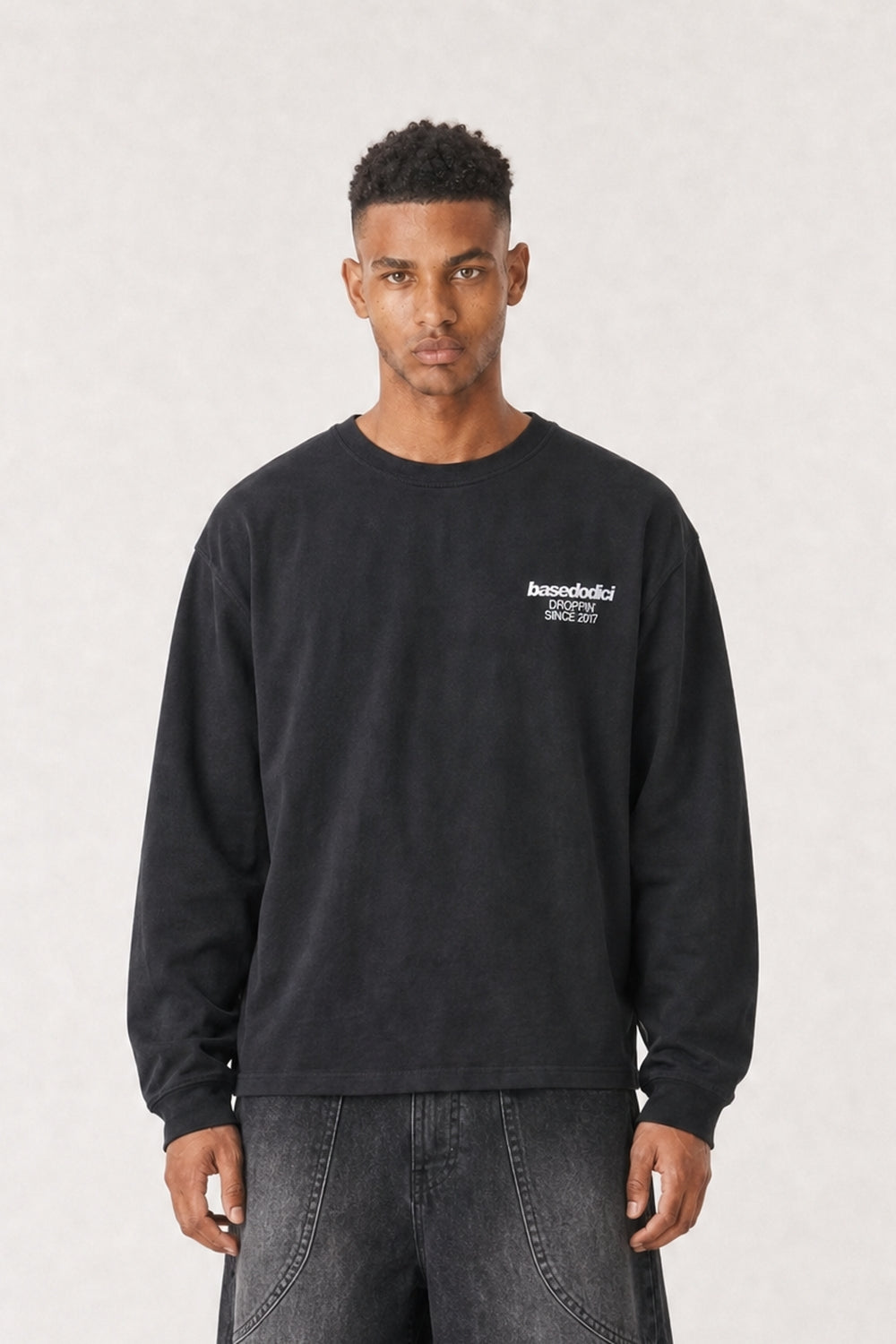 Longsleeve "VIRAL EDIT" ViveFeliz Black/Grillz