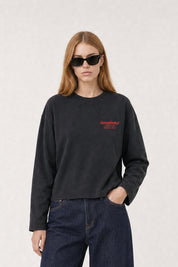 Longsleeve "VIRAL EDIT" TiAmoVenerdì Black/Red