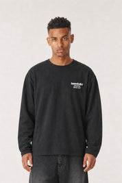 Longsleeve "VIRAL EDIT" ViveFeliz Black/White