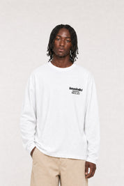Longsleeve "VIRAL EDIT" ViveFeliz White/Black