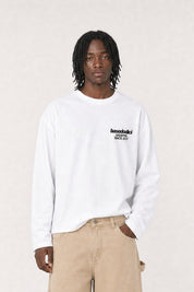 Longsleeve "VIRAL EDIT" TiAmoVenerdì White/Black