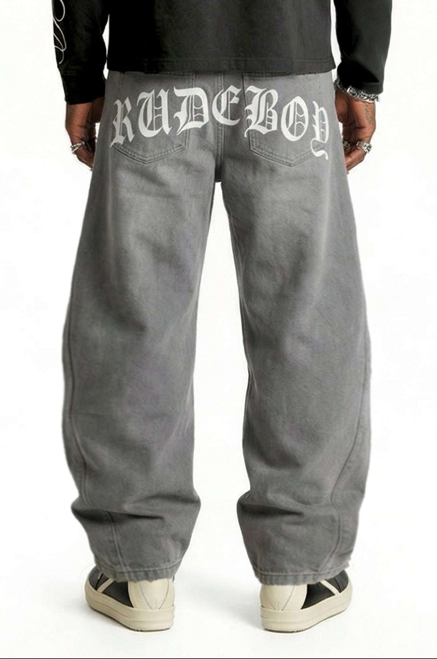 Bigall Denim "FOR DREAMERS" Rudeboy Grey