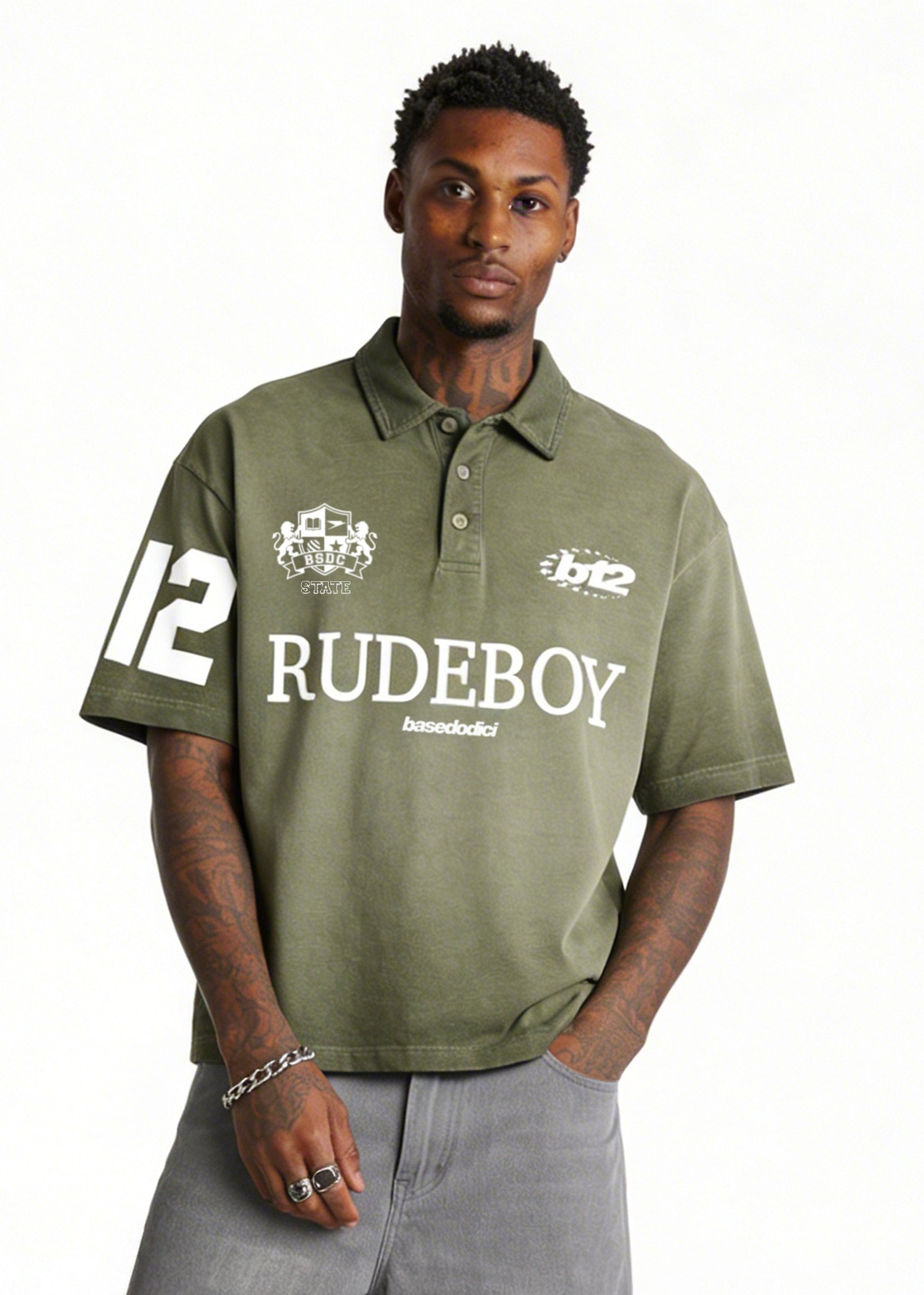 CROP_INDOSSATO_0000_Polo_FORDREAMERS_RudeboyGreenFRONT.jpg