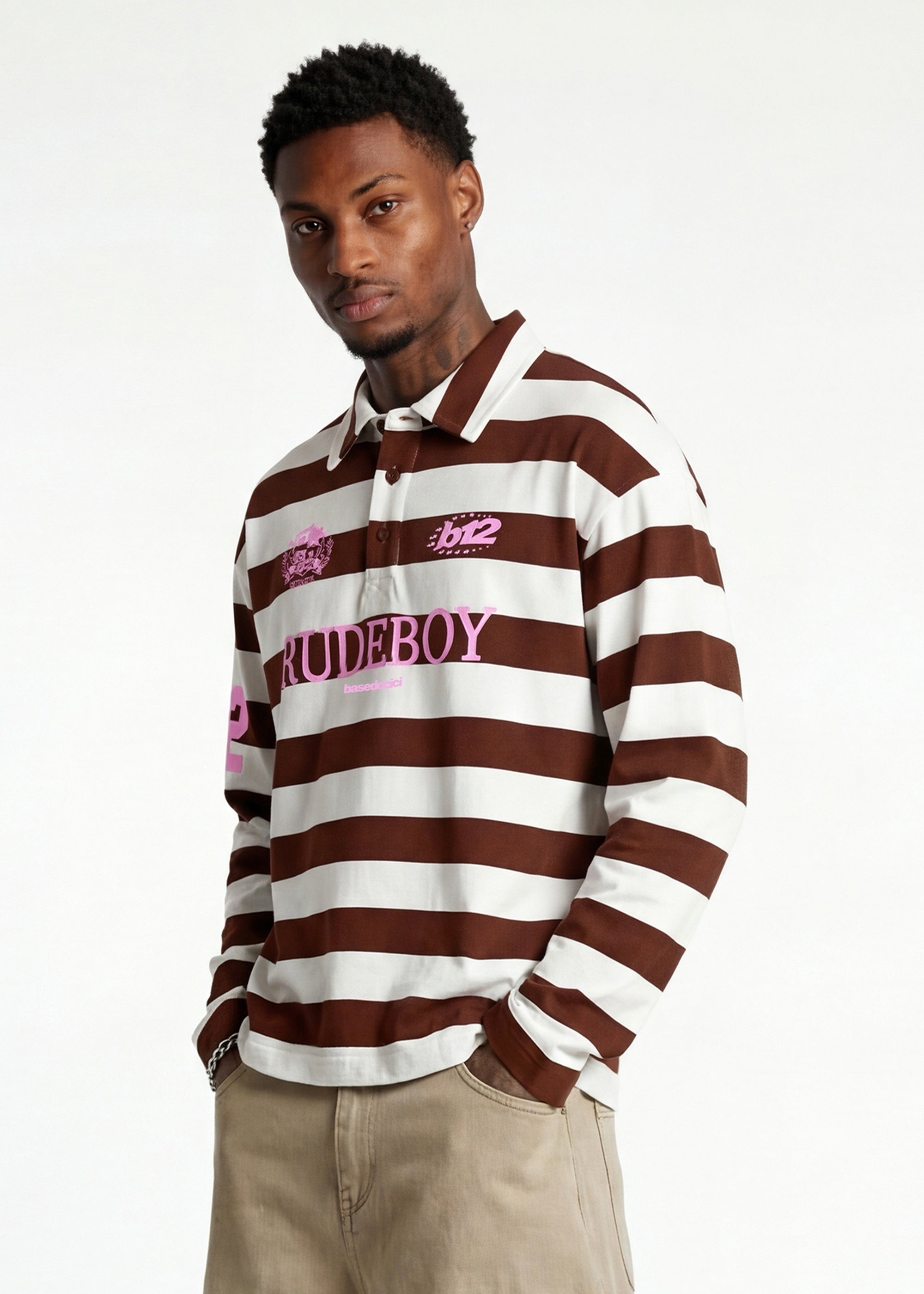 CROP_INDOSSATO_0001_Polo-Longsleeve-_FOR-DREAMERS_-Rudeboy-Stripe-Brown-2.jpg