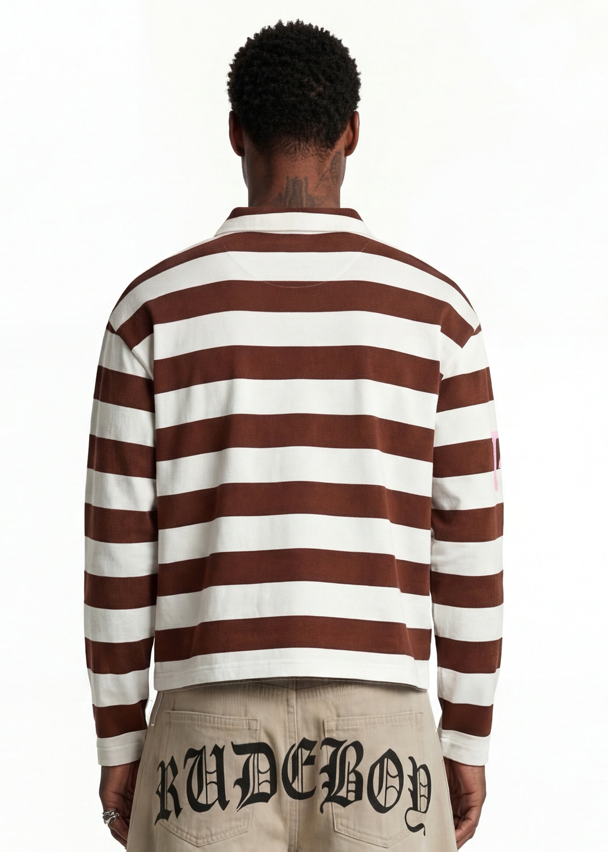 CROP_INDOSSATO_0002_PoloLongsleeve_FORDREAMERS_RudeboyStripeBrown3.jpg
