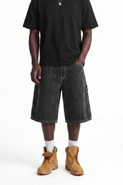 Work Jorts "LAST DELIVERY" Black