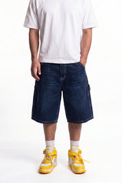Work Jorts "LAST DELIVERY" Blue