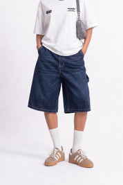 Work Jorts "LAST DELIVERY" Blue