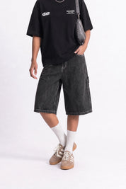 Work Jorts "LAST DELIVERY" Black