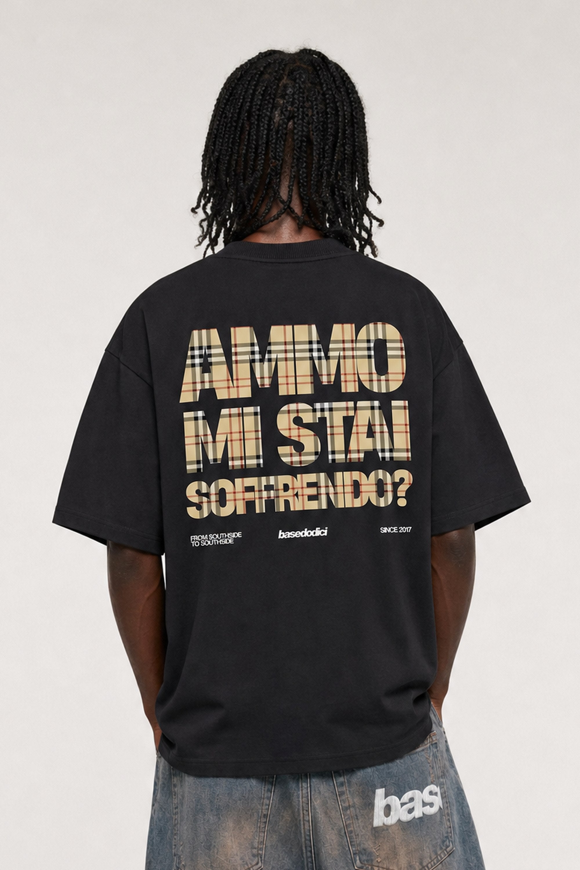 T-Shirt "AMMO" MiStaiSoffrendo Black/Burby