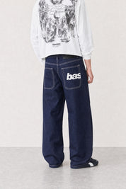 Bigall Denim "RUDEBOY LDN" Blue Raw