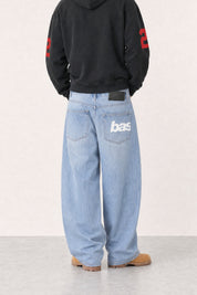 Bigall Denim "RUDEBOY LDN" Light Blue