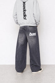 Bigall Denim "RUDEBOY LDN" Dark Grey