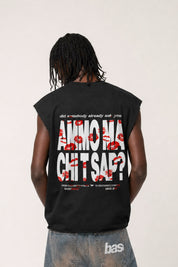 Tank "AMMO" CHI'T'SAP Black/Kiss