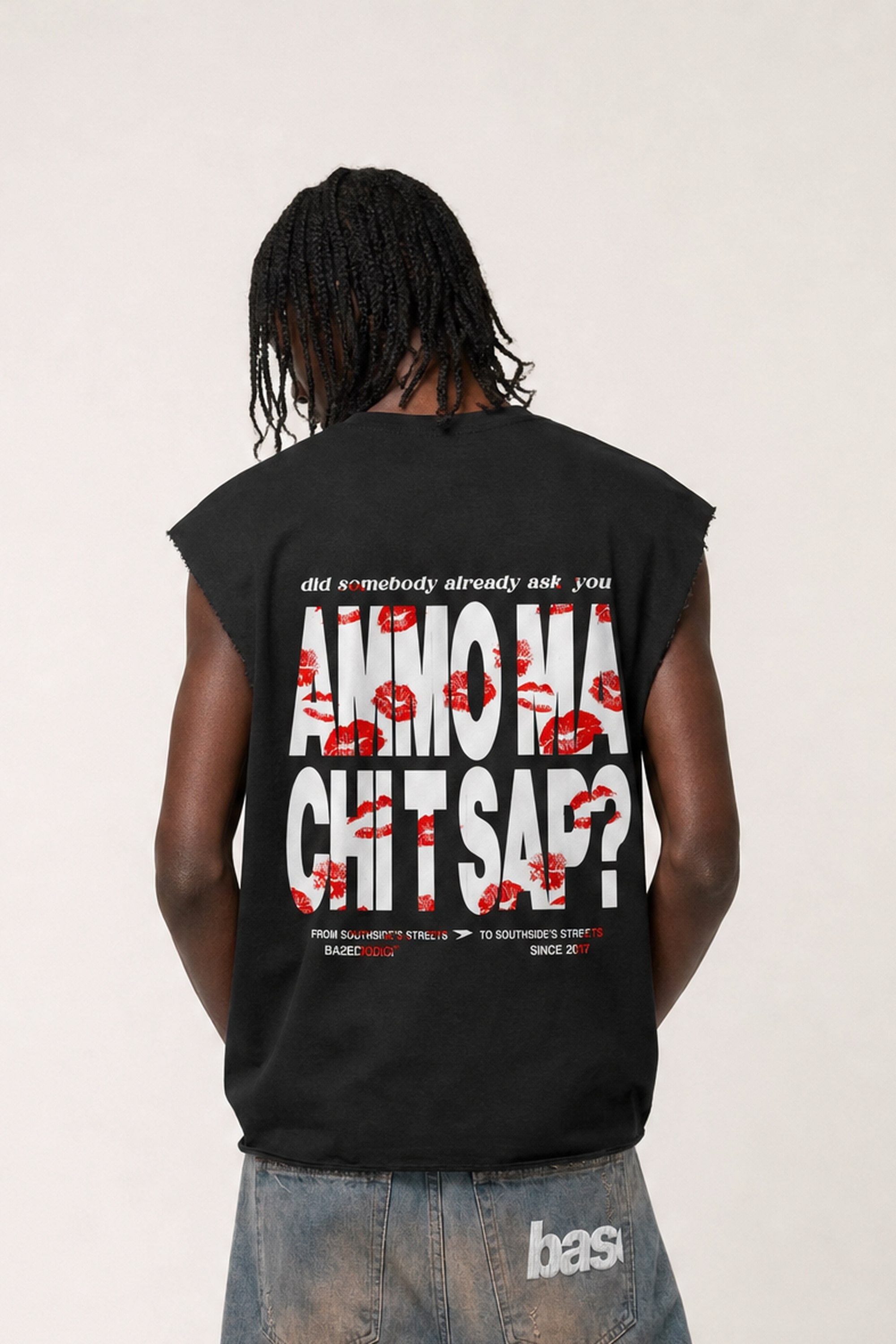 Tank "AMMO" CHI'T'SAP Black/Kiss