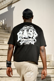 T-Shirt "SUMMER CLUB" Creative Dept Black