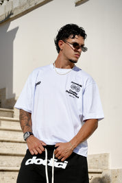 T-Shirt "SUMMER CLUB" Creative Dept White