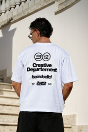 T-Shirt "SUMMER CLUB" Creative Dept White