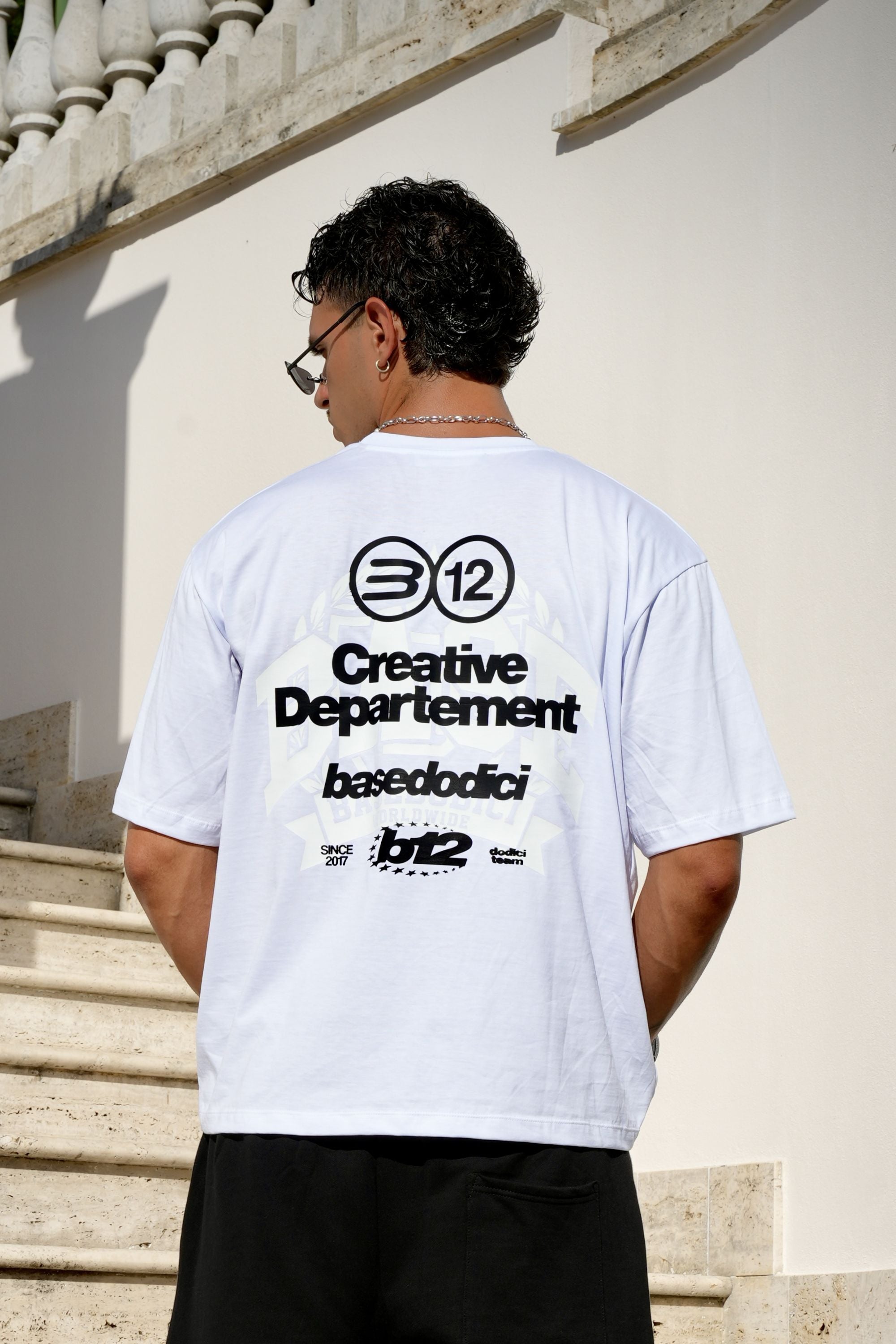 T-Shirt "SUMMER CLUB" Creative Dept White