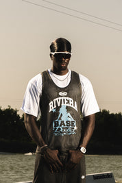 Tank Mesh "RIVIERA" Base Black