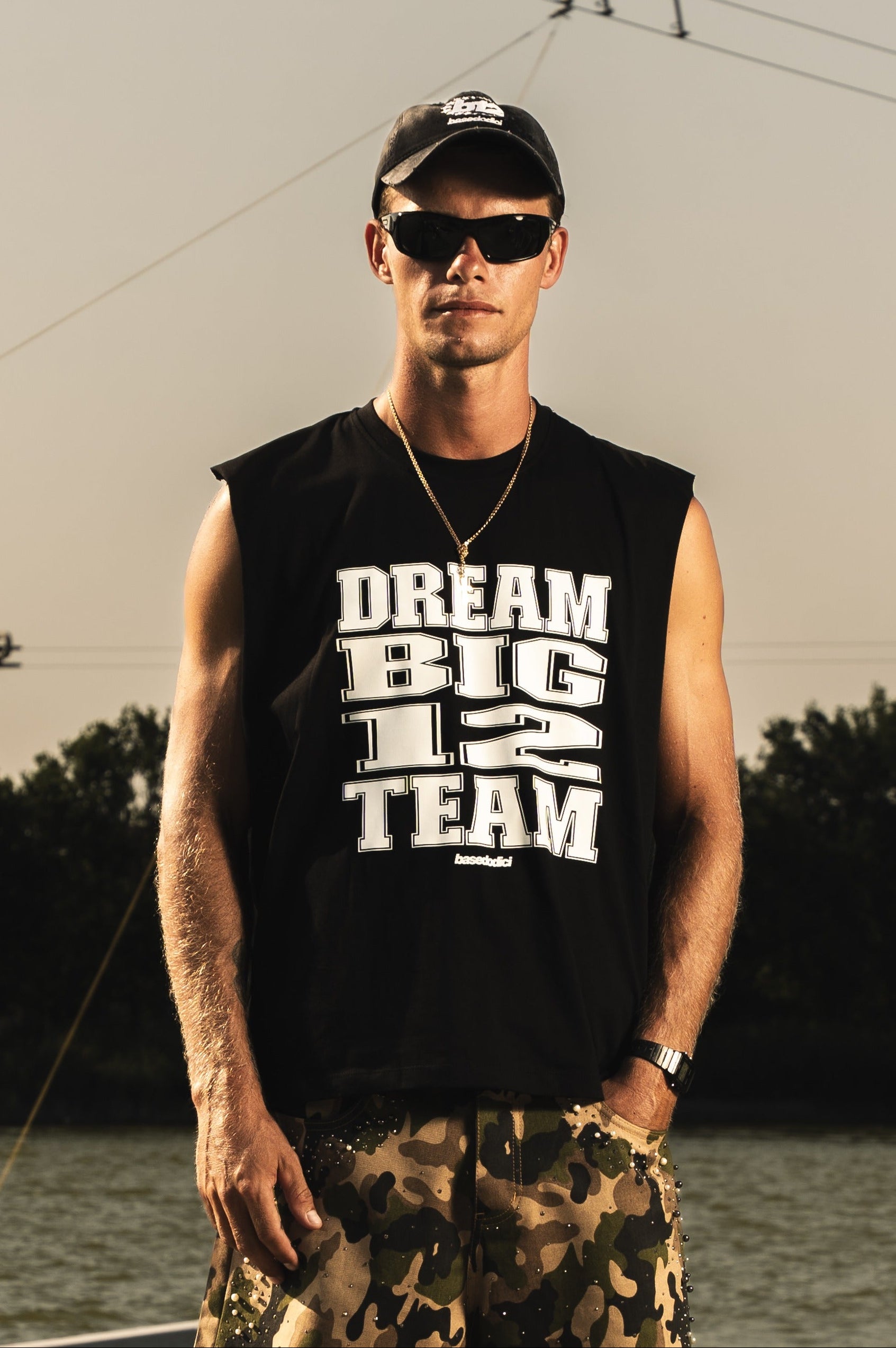 Tank "RIVIERA" 12dream Black